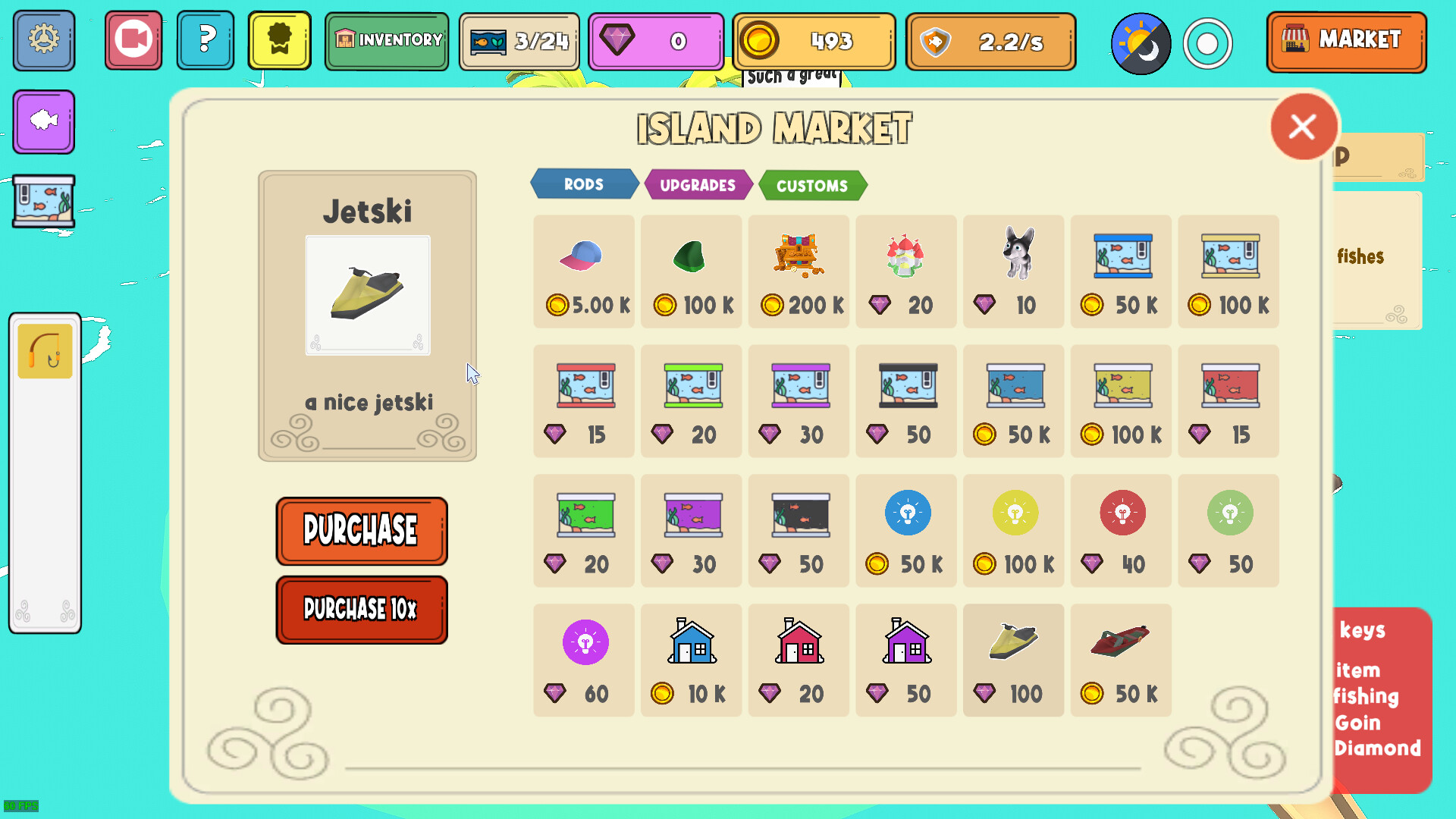 Cozy Island Idle screenshot 3