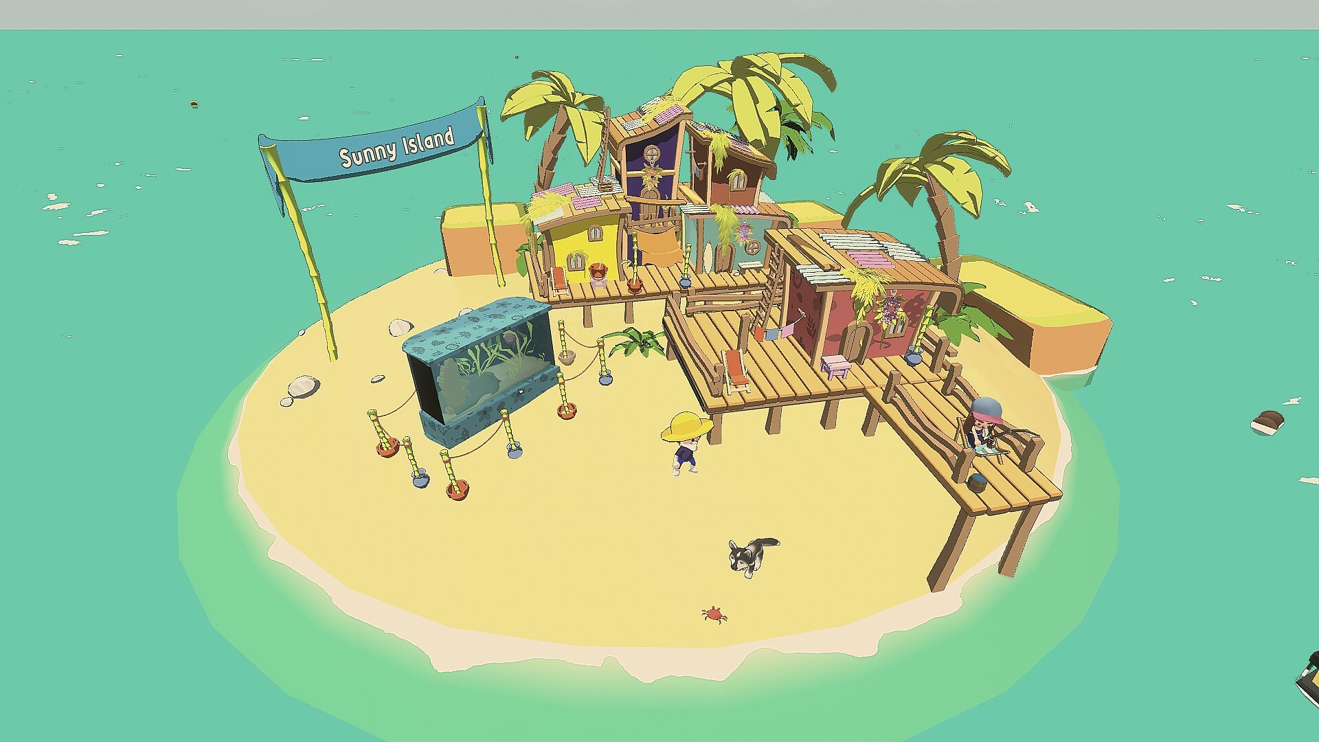 Cozy Island Idle screenshot 1