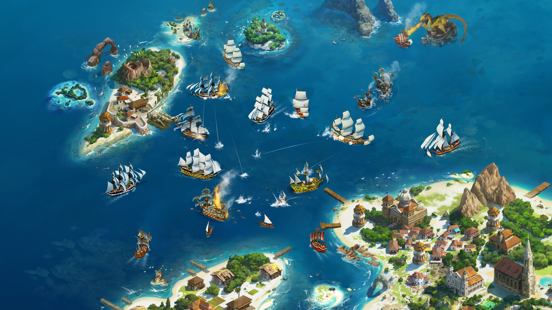Ultimate pirates screenshot 3