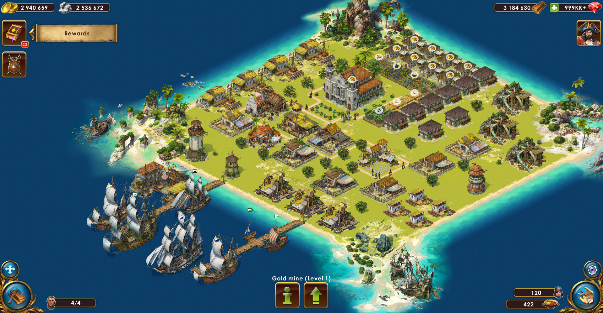 Ultimate pirates screenshot 5