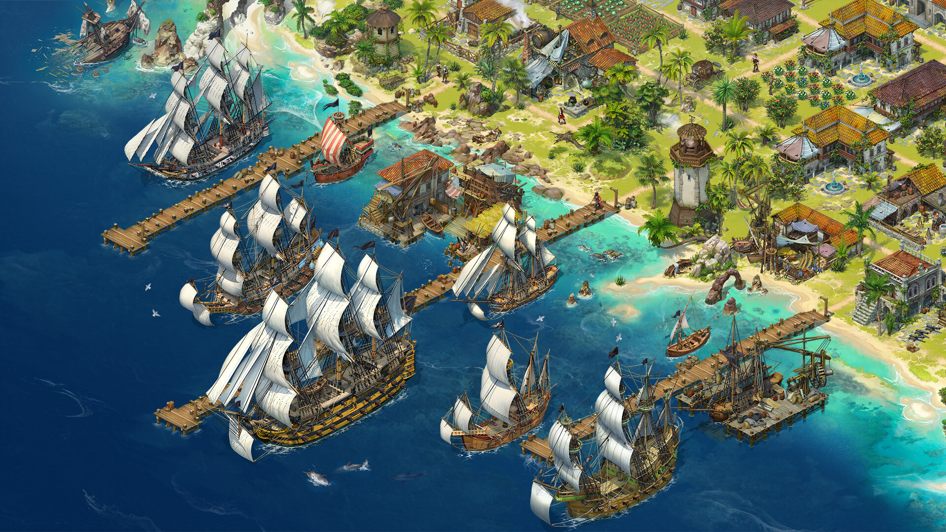 Ultimate pirates screenshot 2