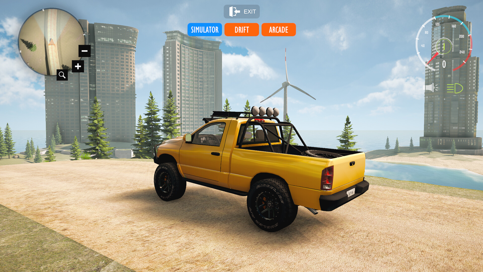 Forest Offroad Driving Simulator screenshot 2