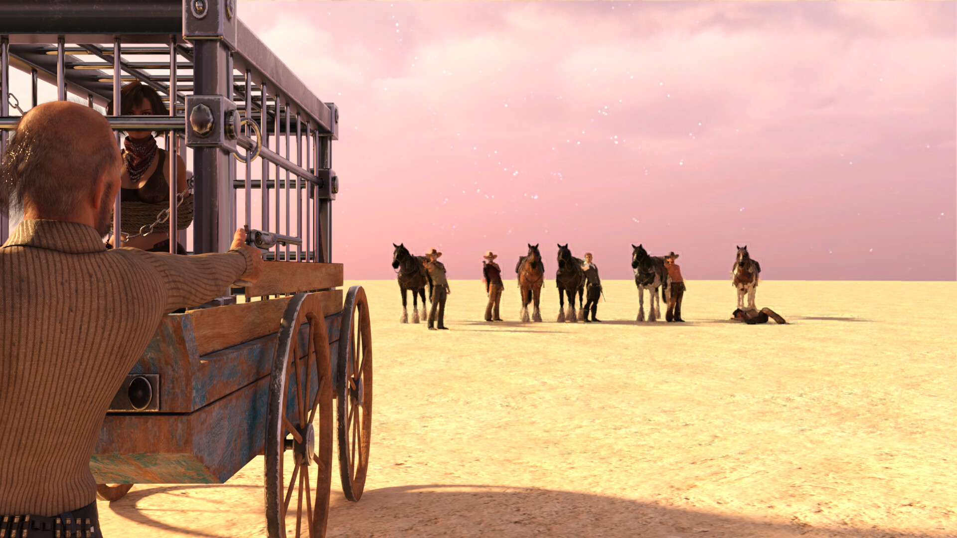 Brooks in Wild West screenshot 11