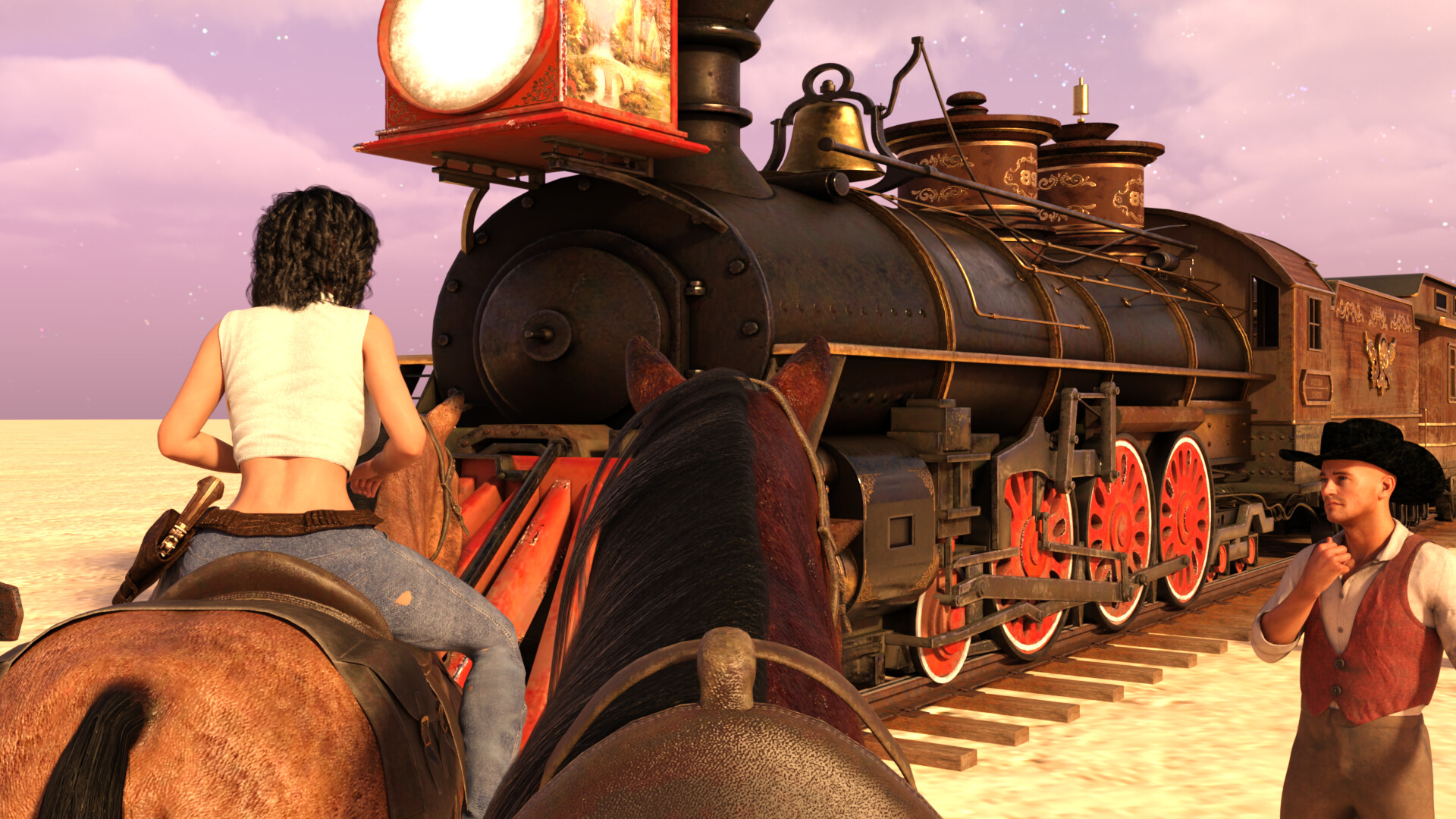 Brooks in Wild West screenshot 13