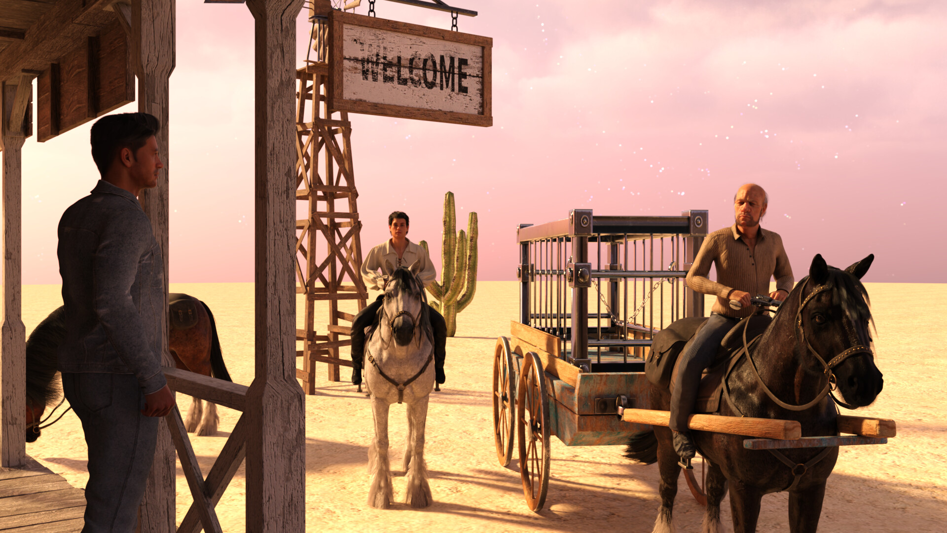 Brooks in Wild West screenshot 10