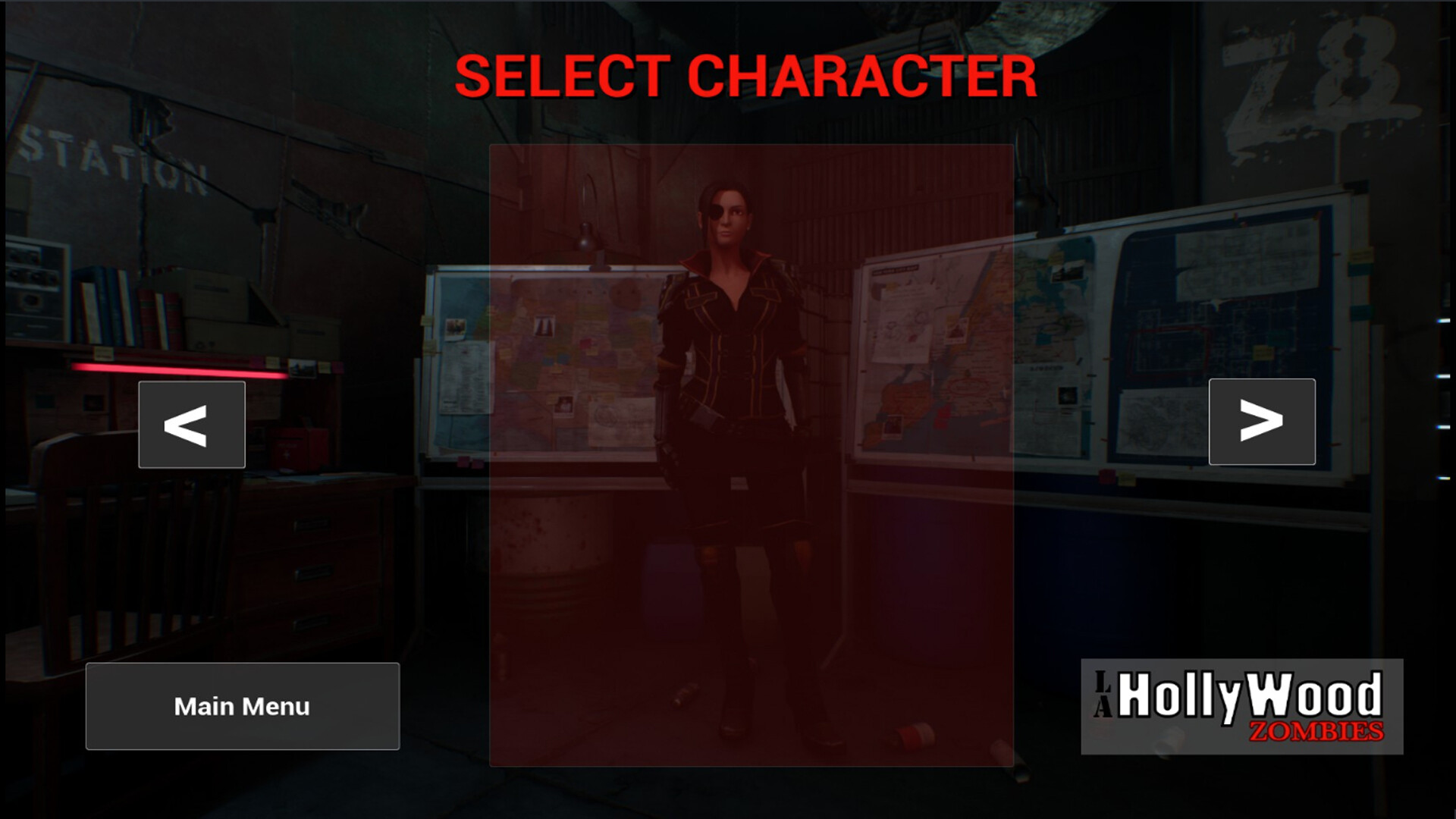LA Hollywood Zombies screenshot 1