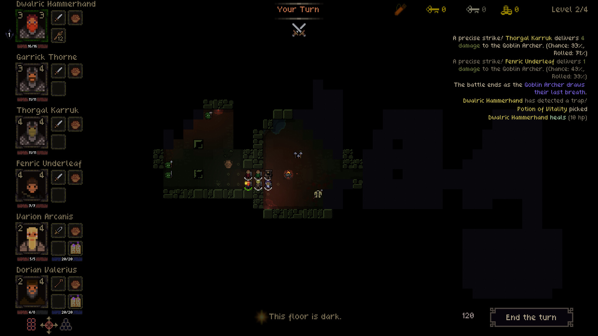 Blood & Chaos screenshot 5