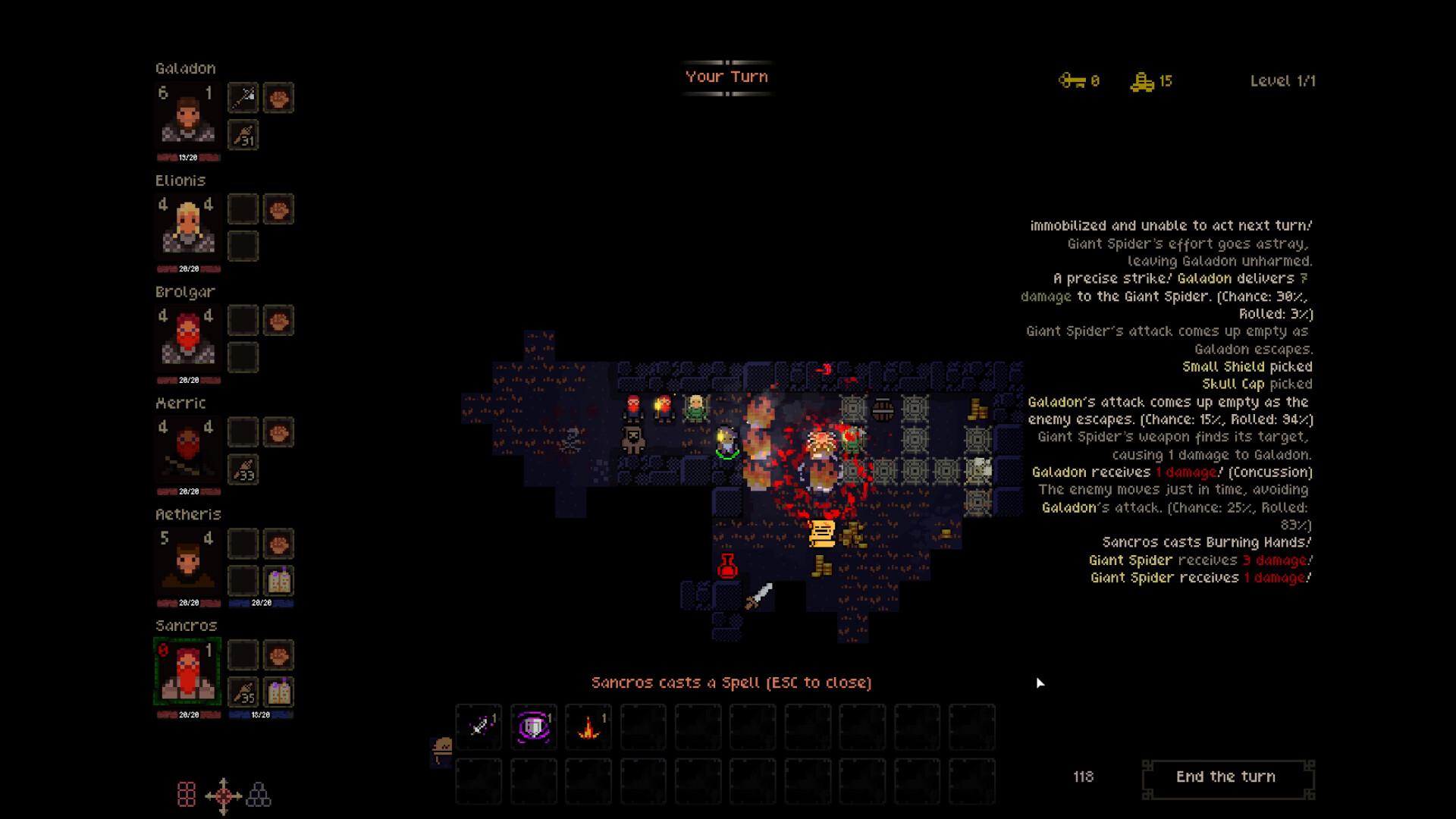 Blood & Chaos screenshot 3
