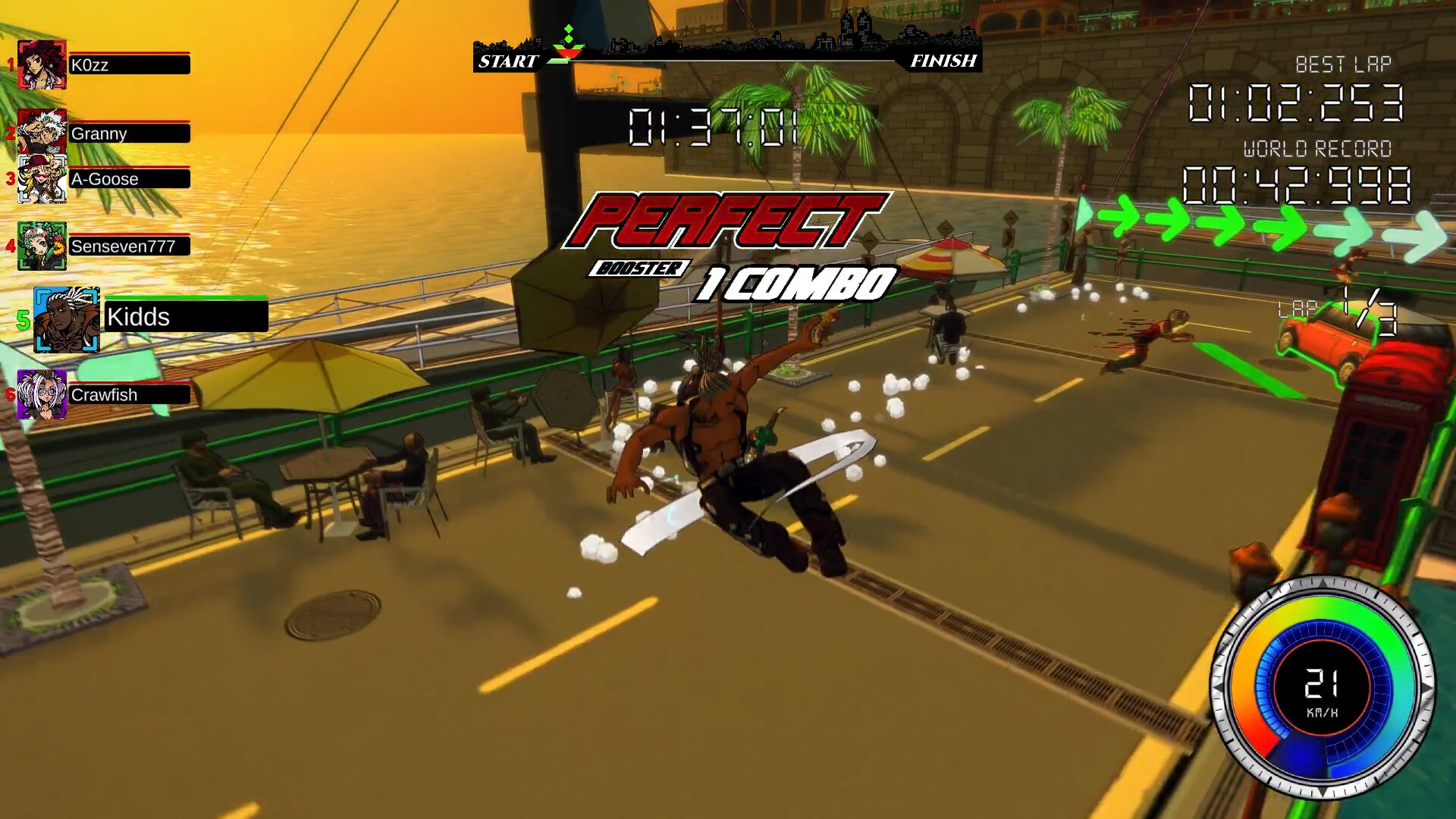 FreeJack Online screenshot 1