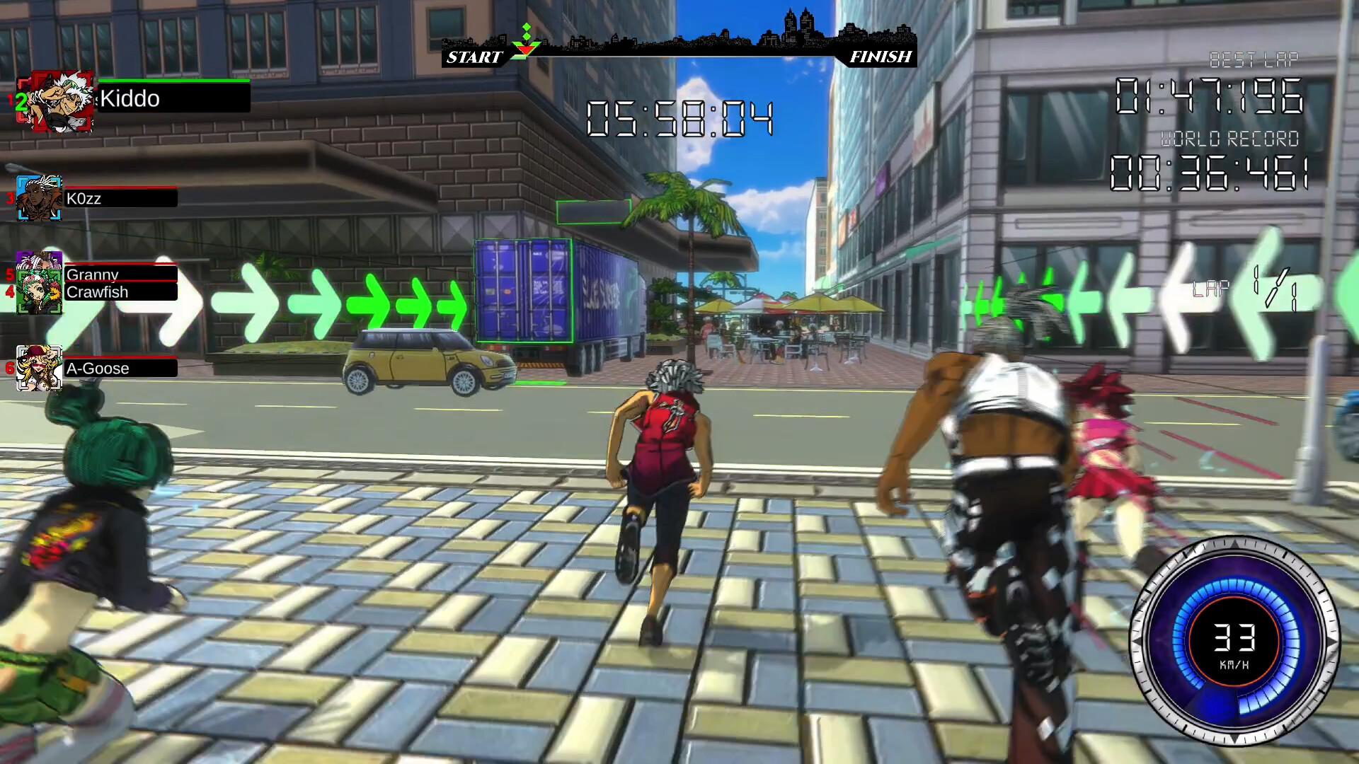 FreeJack Online screenshot 2