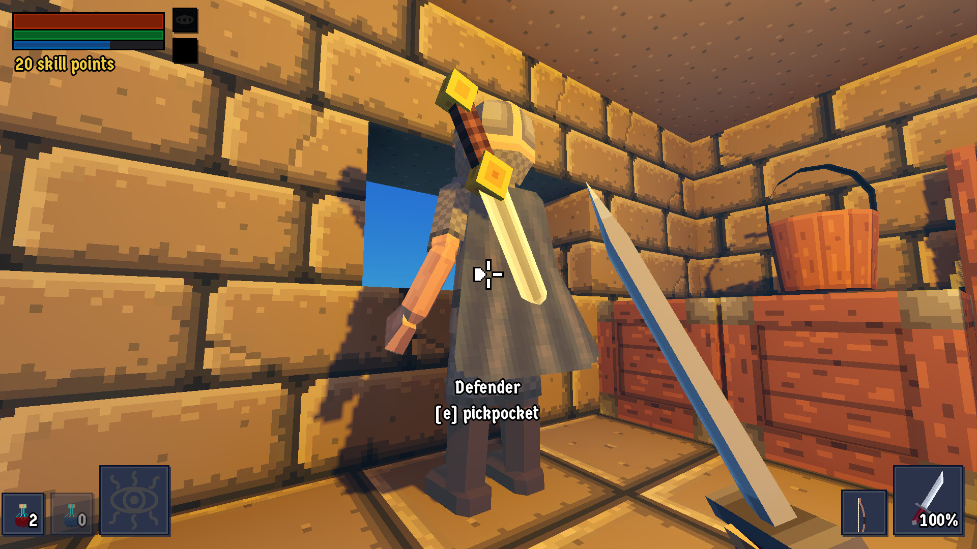 The Adventures of Sir Kicksalot screenshot 4
