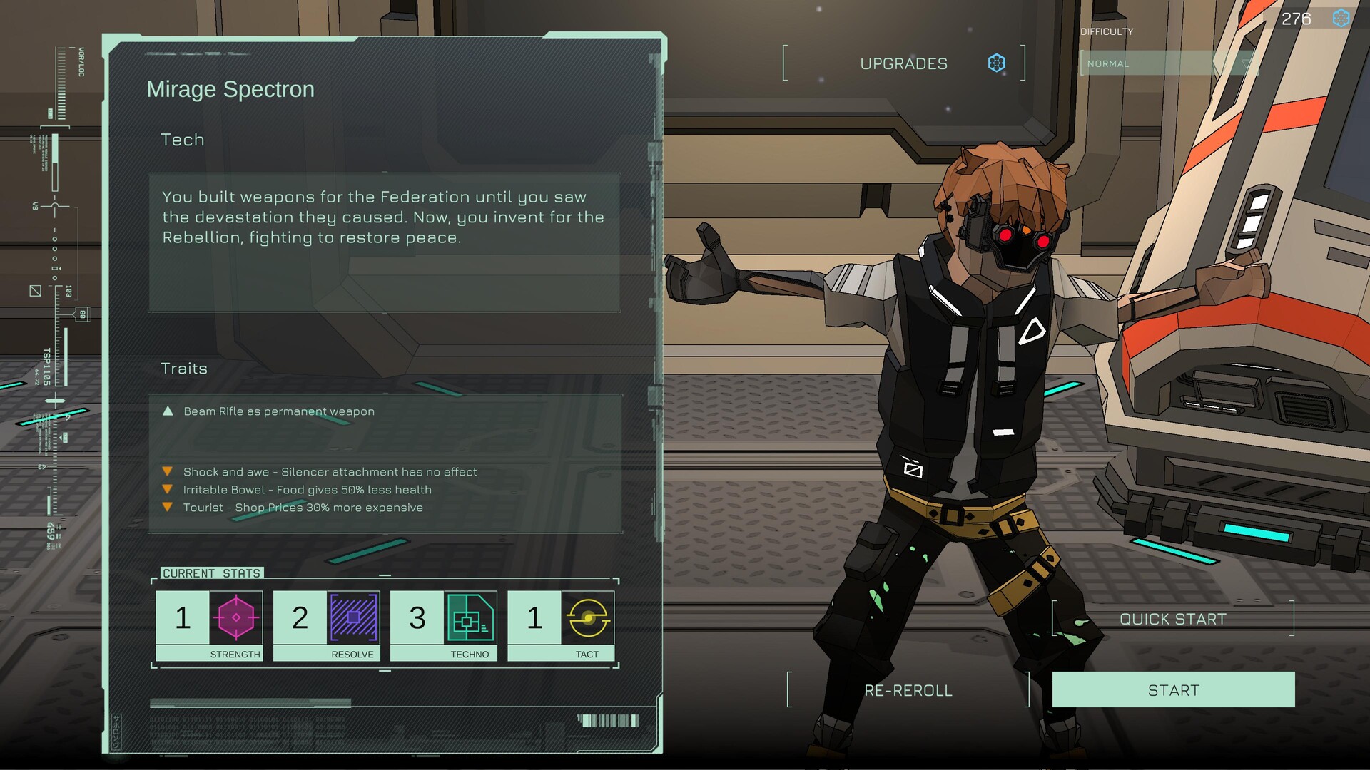 Dread Protocol screenshot 3