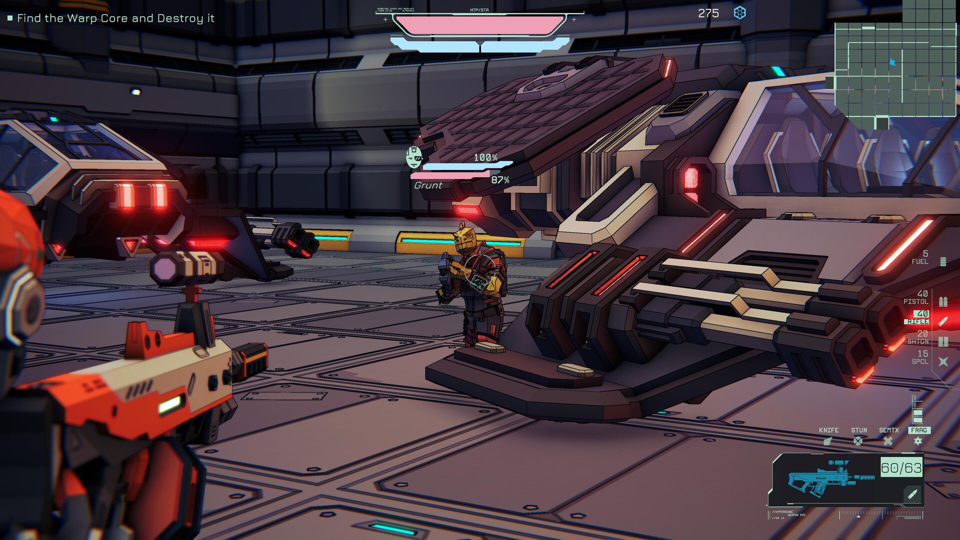 Dread Protocol screenshot 9
