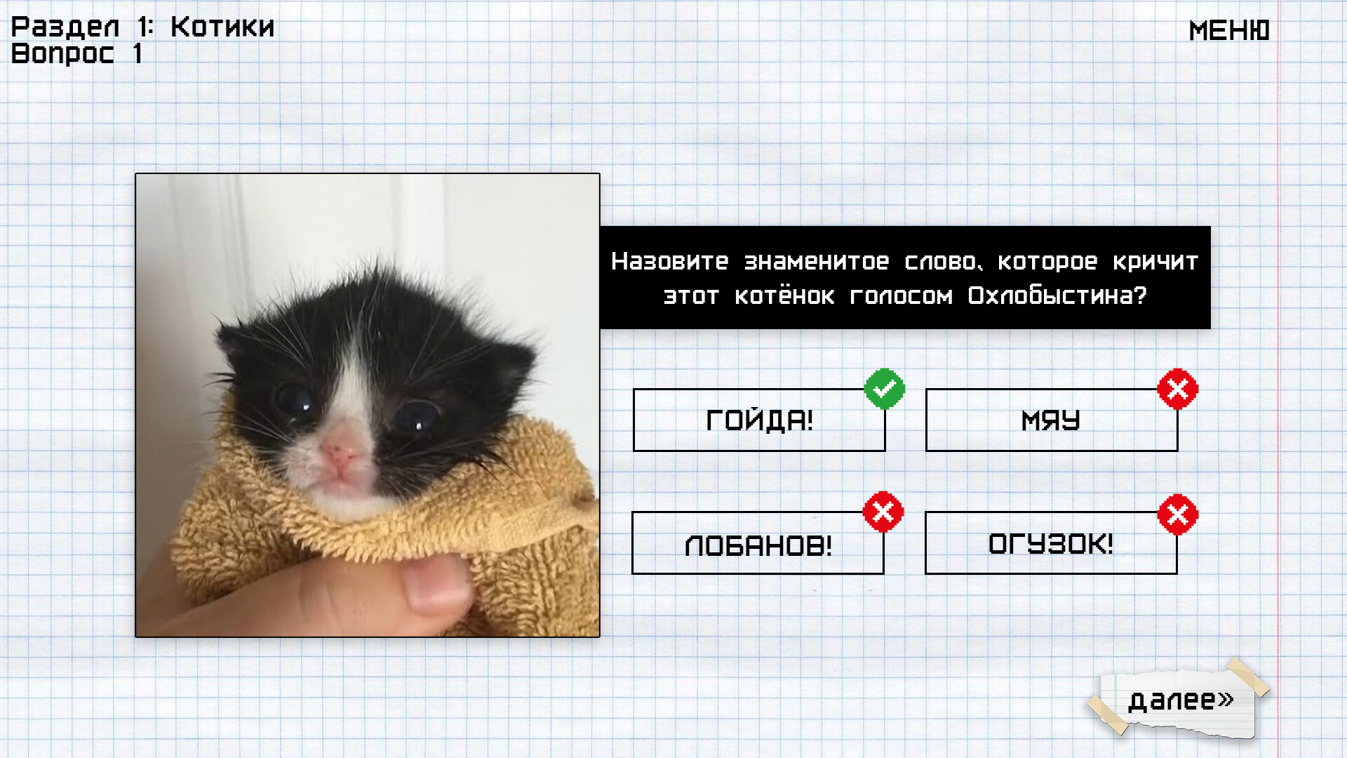 MEMOLOGY: GOYDA screenshot 2