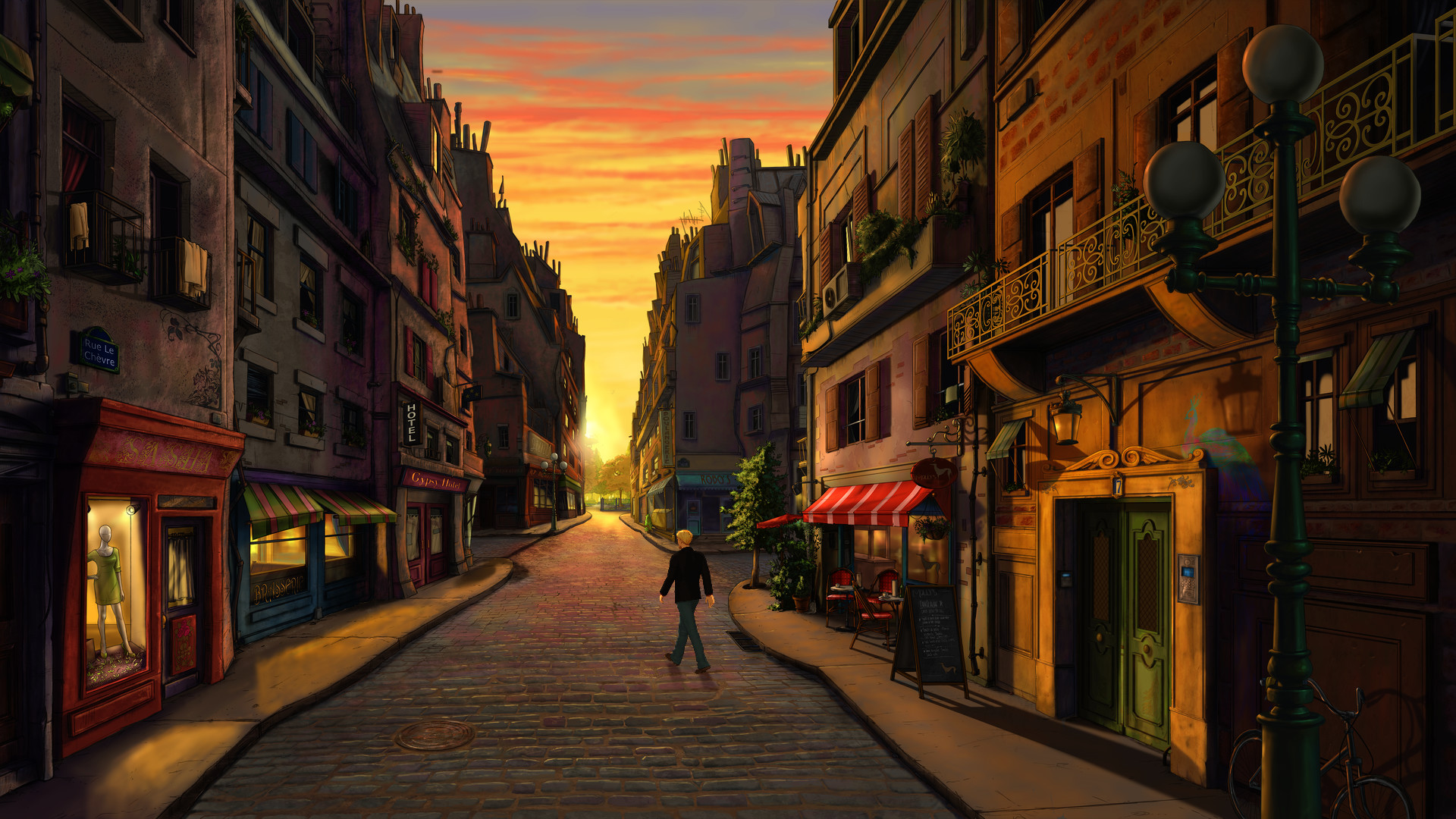 Broken Sword 5 - the Serpent's Curse screenshot 4