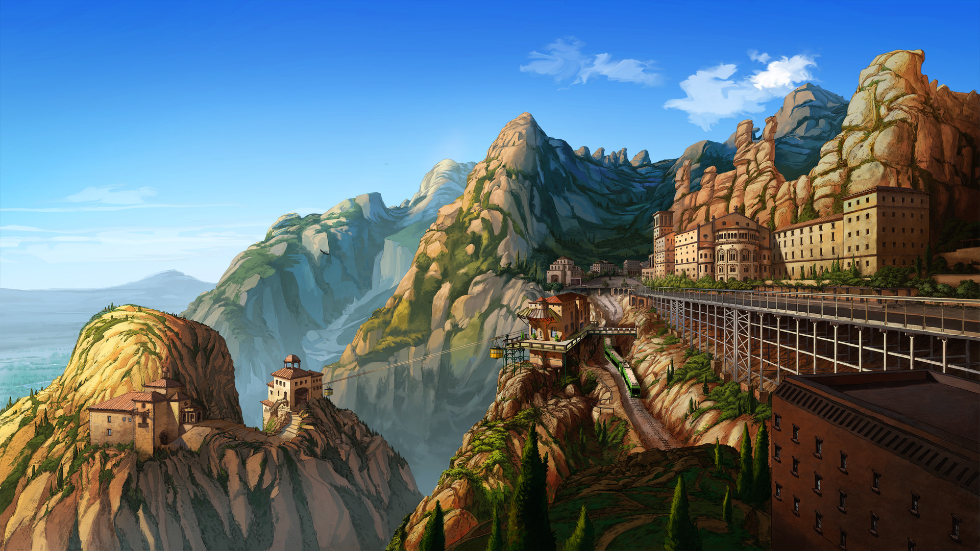 Broken Sword 5 - the Serpent's Curse screenshot 9