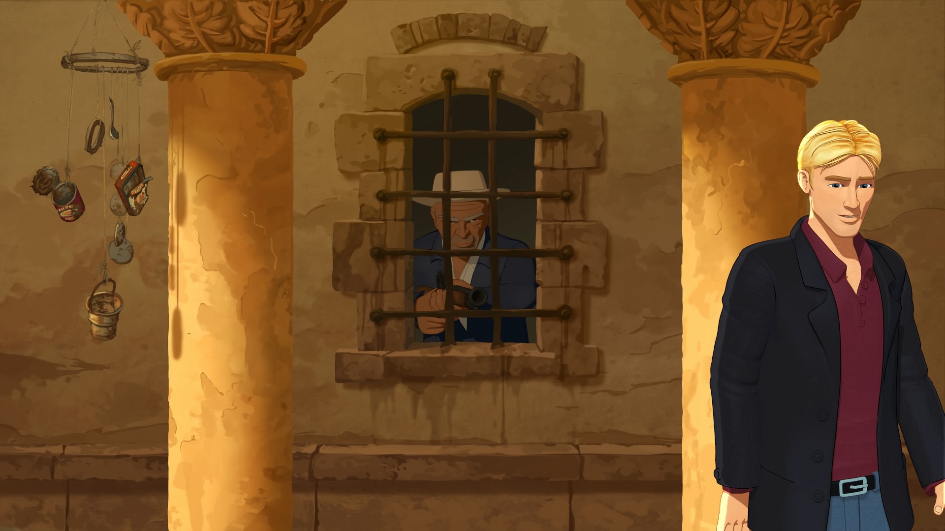 Broken Sword 5 - the Serpent's Curse screenshot 5