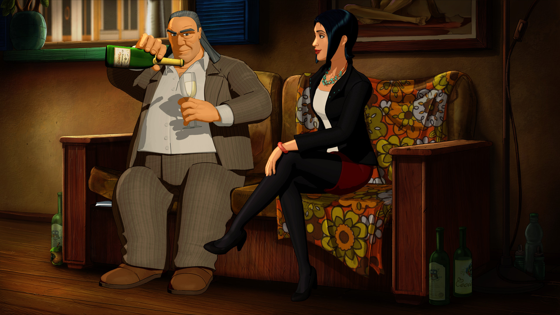 Broken Sword 5 - the Serpent's Curse screenshot 3