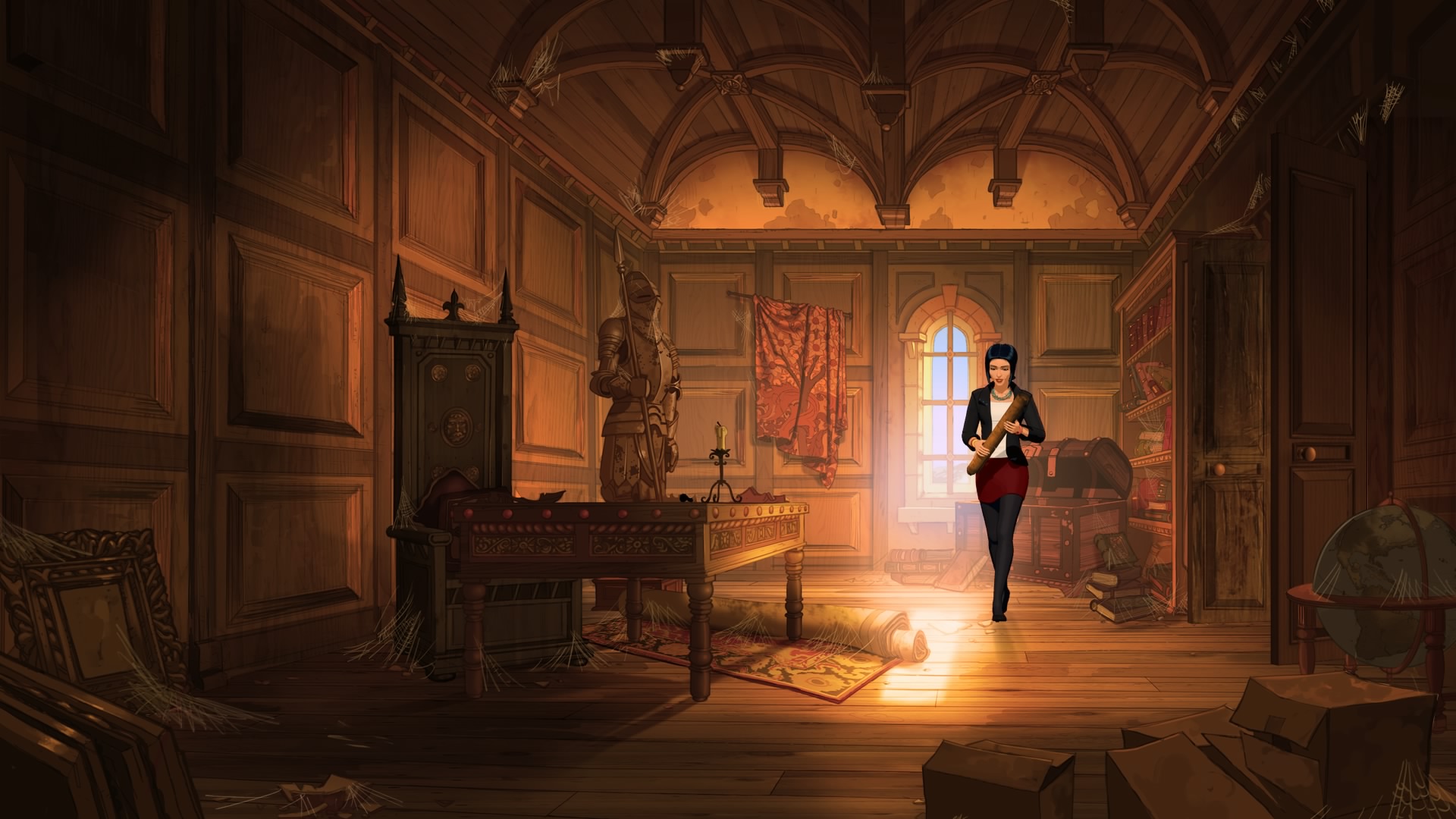 Broken Sword 5 - the Serpent's Curse screenshot 6