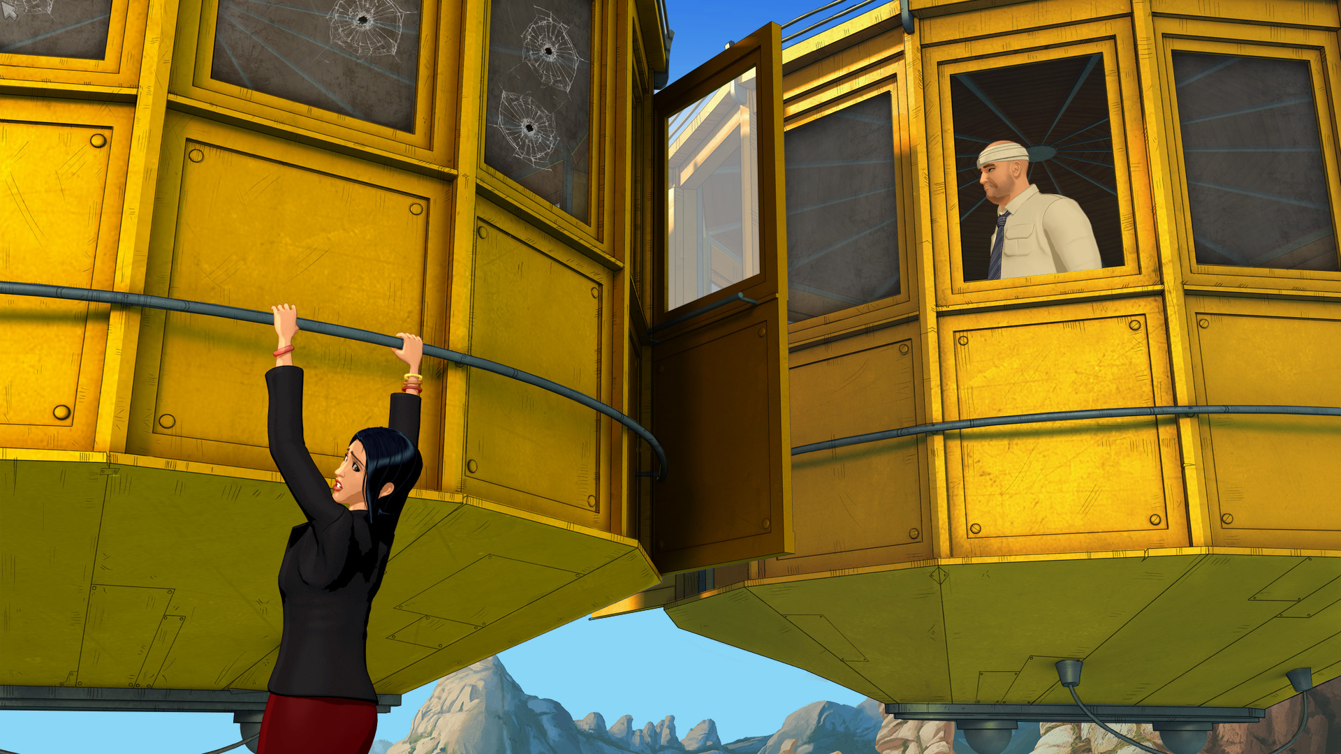 Broken Sword 5 - the Serpent's Curse screenshot 8