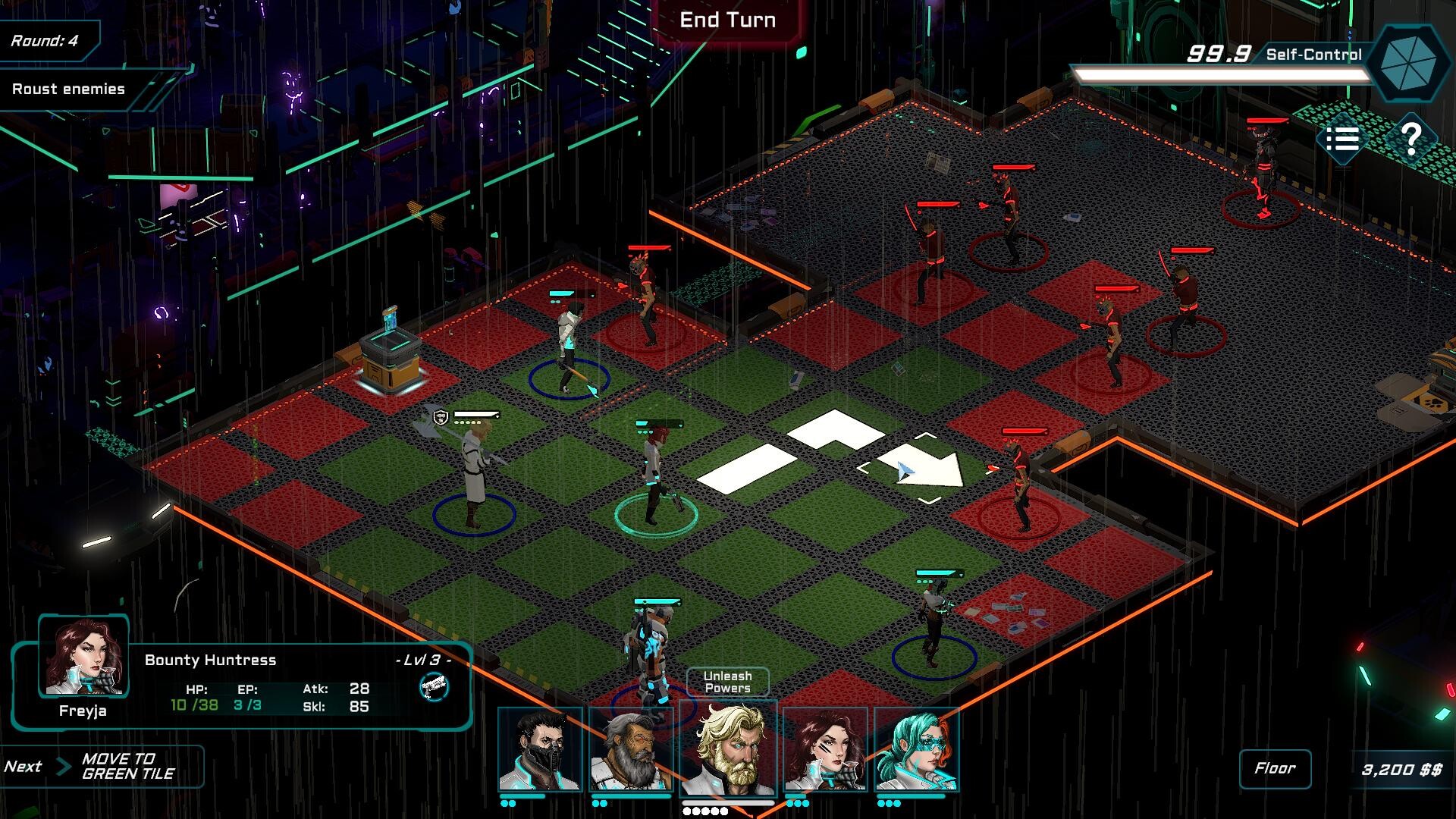 Rain Tactics screenshot 1