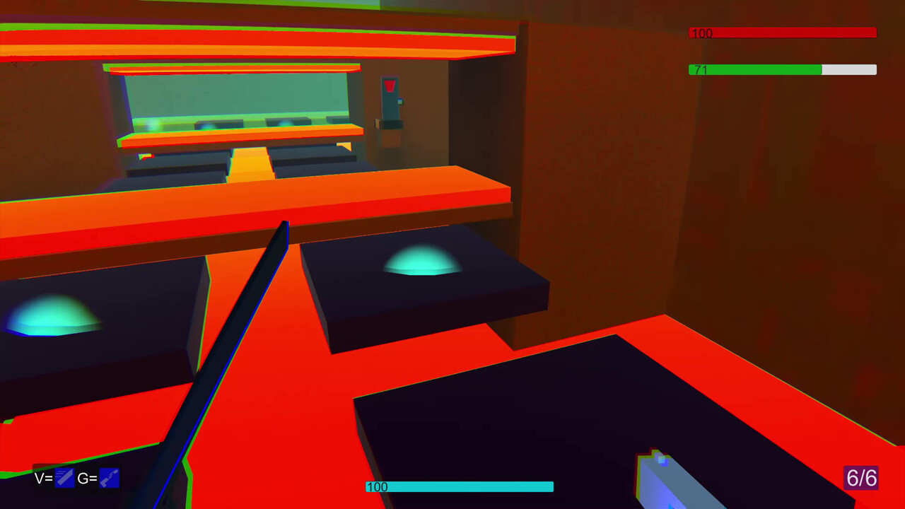 Lazer Rush Reloaded screenshot 1