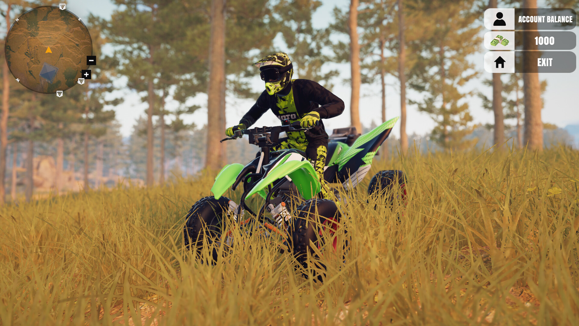 ATV Offroad Simulator 24 screenshot 1