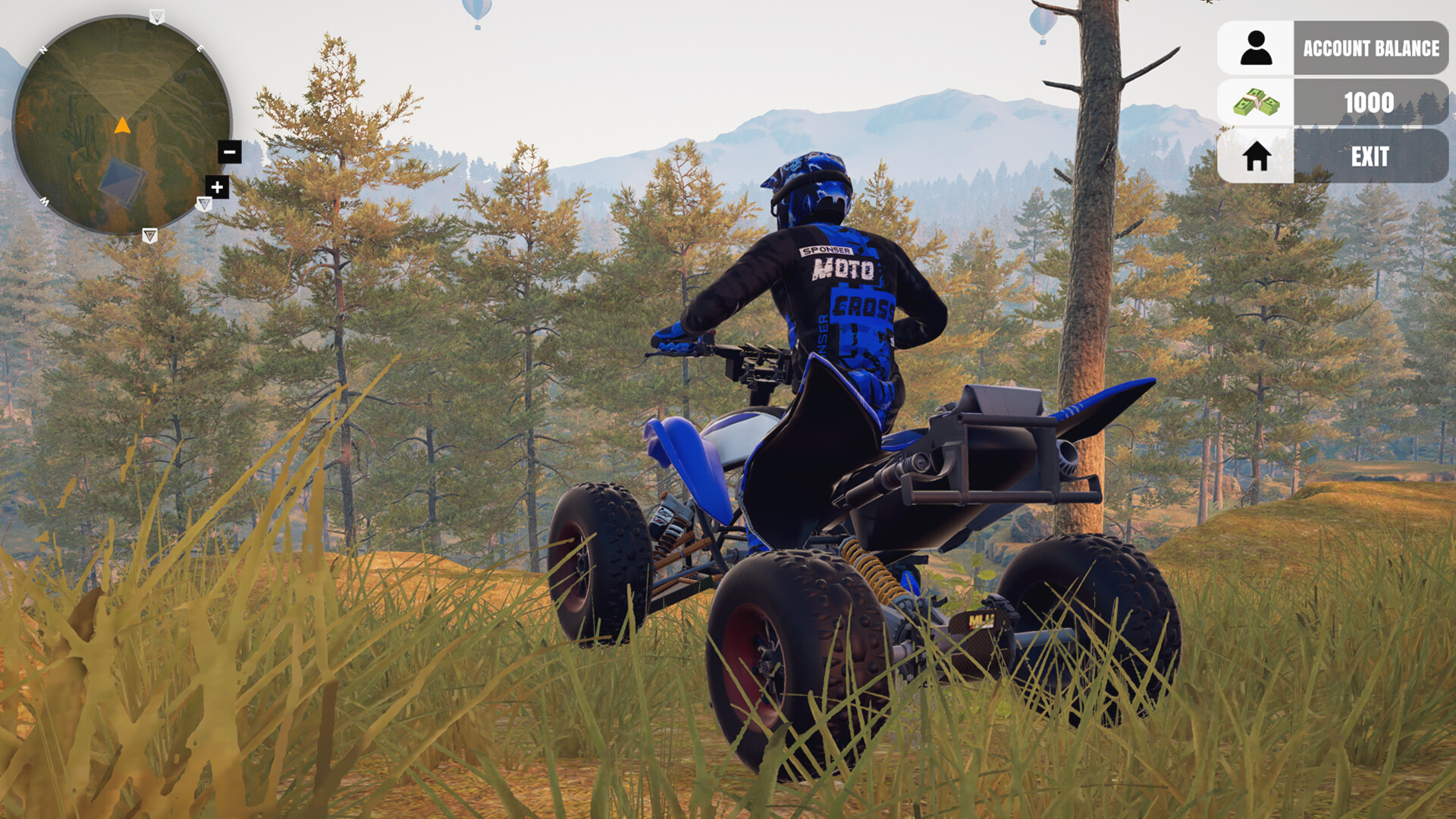ATV Offroad Simulator 24 screenshot 3