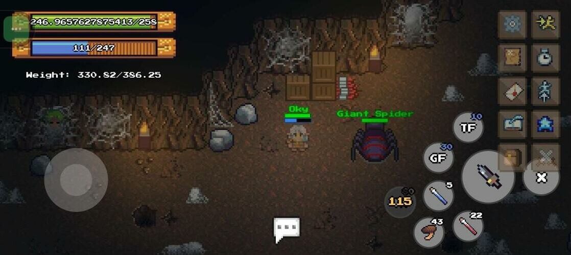 Definya 2D MMORPG screenshot 7