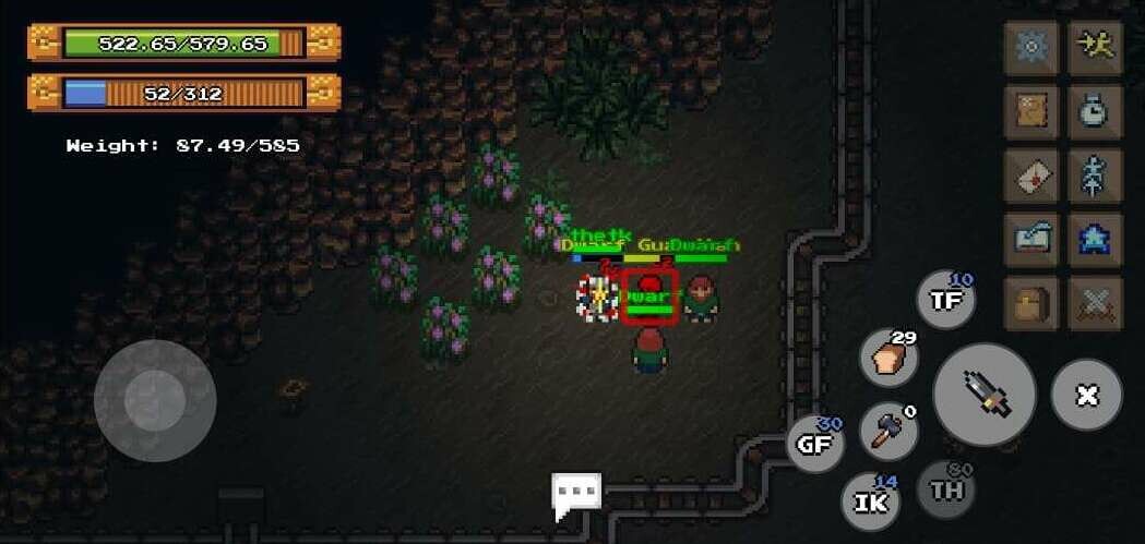 Definya 2D MMORPG screenshot 3