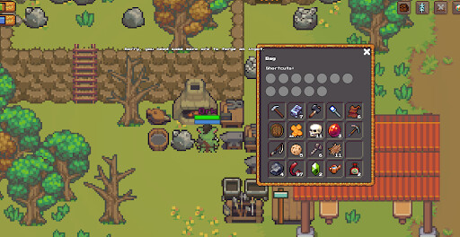 Definya 2D MMORPG screenshot 2