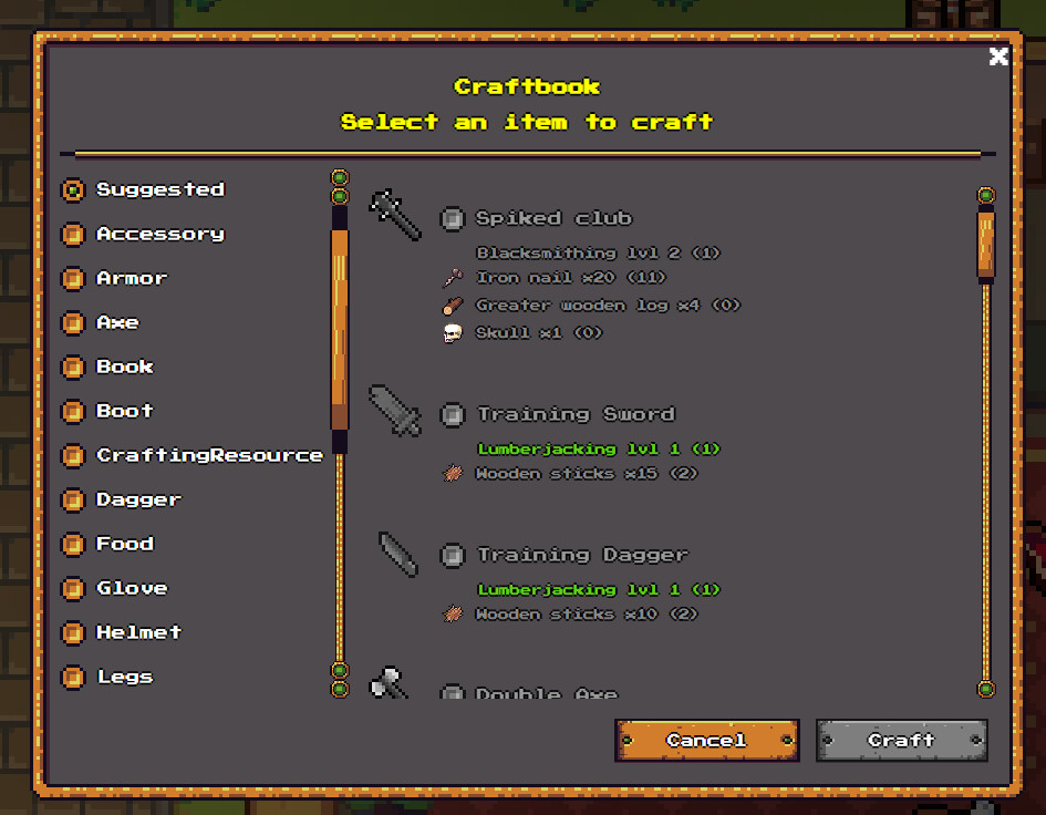 Definya 2D MMORPG screenshot 5