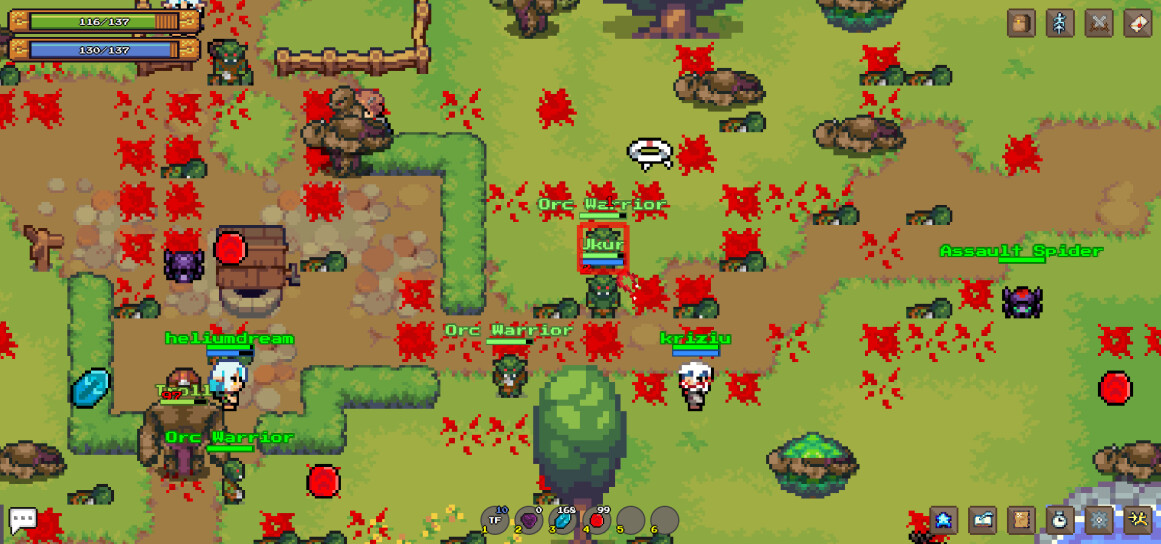 Definya 2D MMORPG screenshot 6