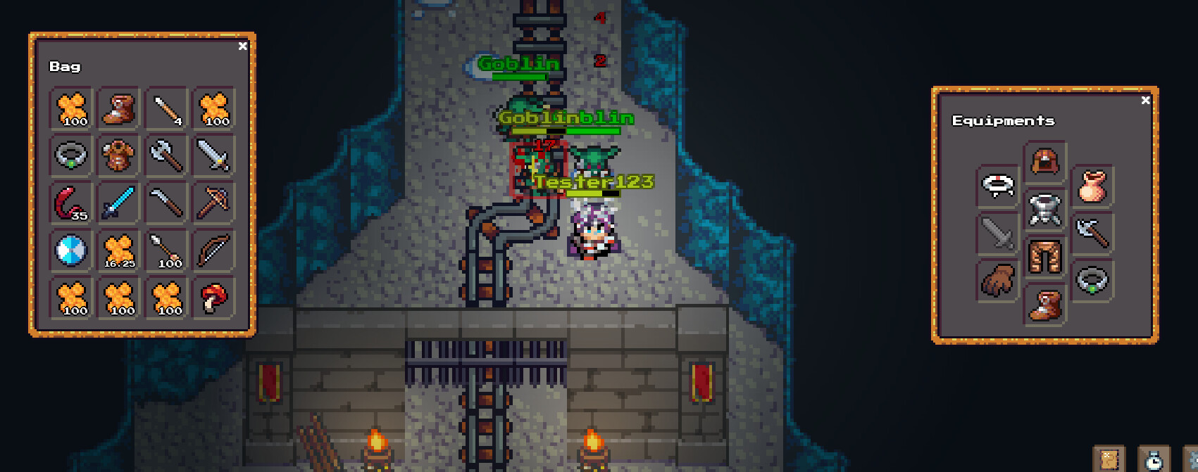 Definya 2D MMORPG screenshot 1