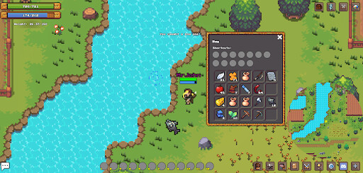 Definya 2D MMORPG screenshot 8