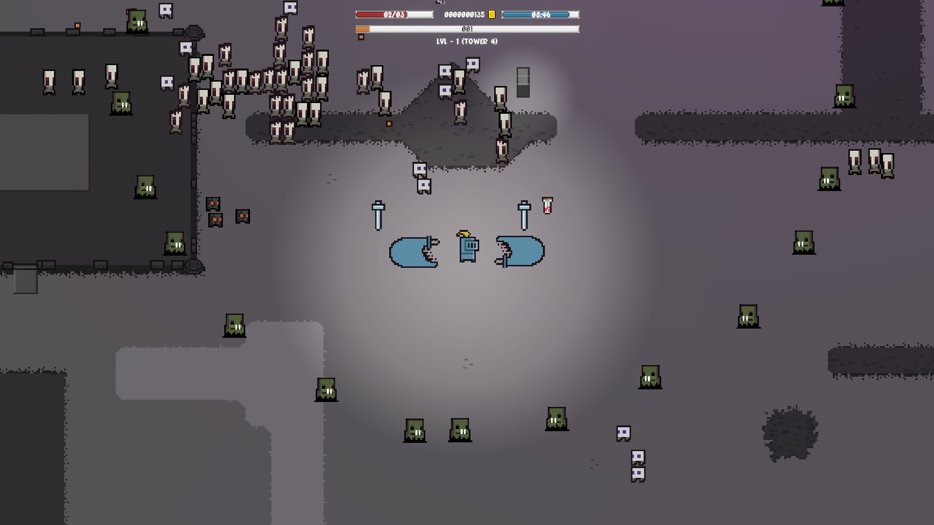 Towercore: Survivors screenshot 1