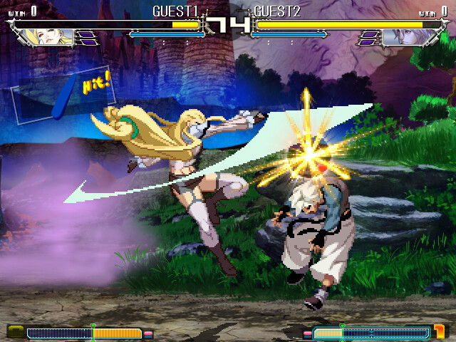 Yatagarasu Enter the Eastward screenshot 6