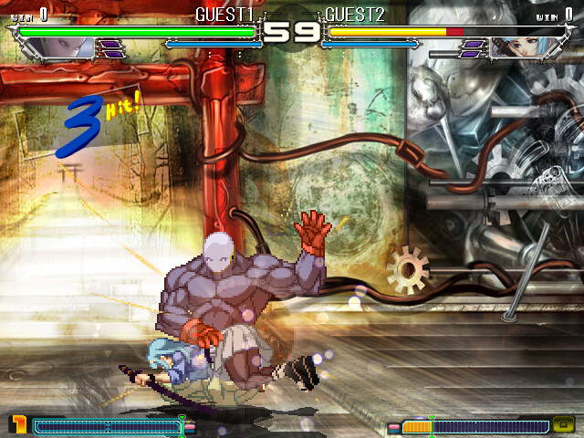 Yatagarasu Enter the Eastward screenshot 5