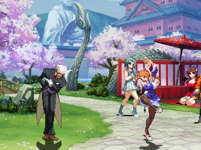 Yatagarasu Enter the Eastward screenshot 1