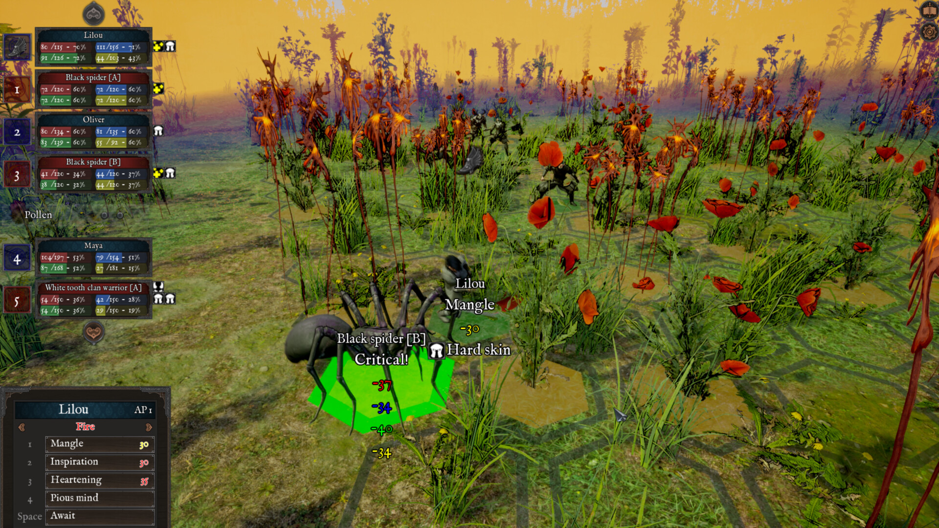 Queen of Tactics screenshot 2