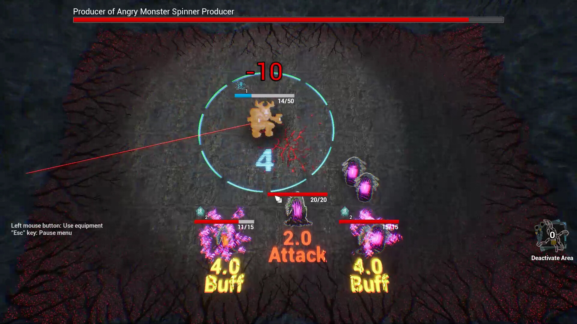 Abyss of Cain screenshot 1