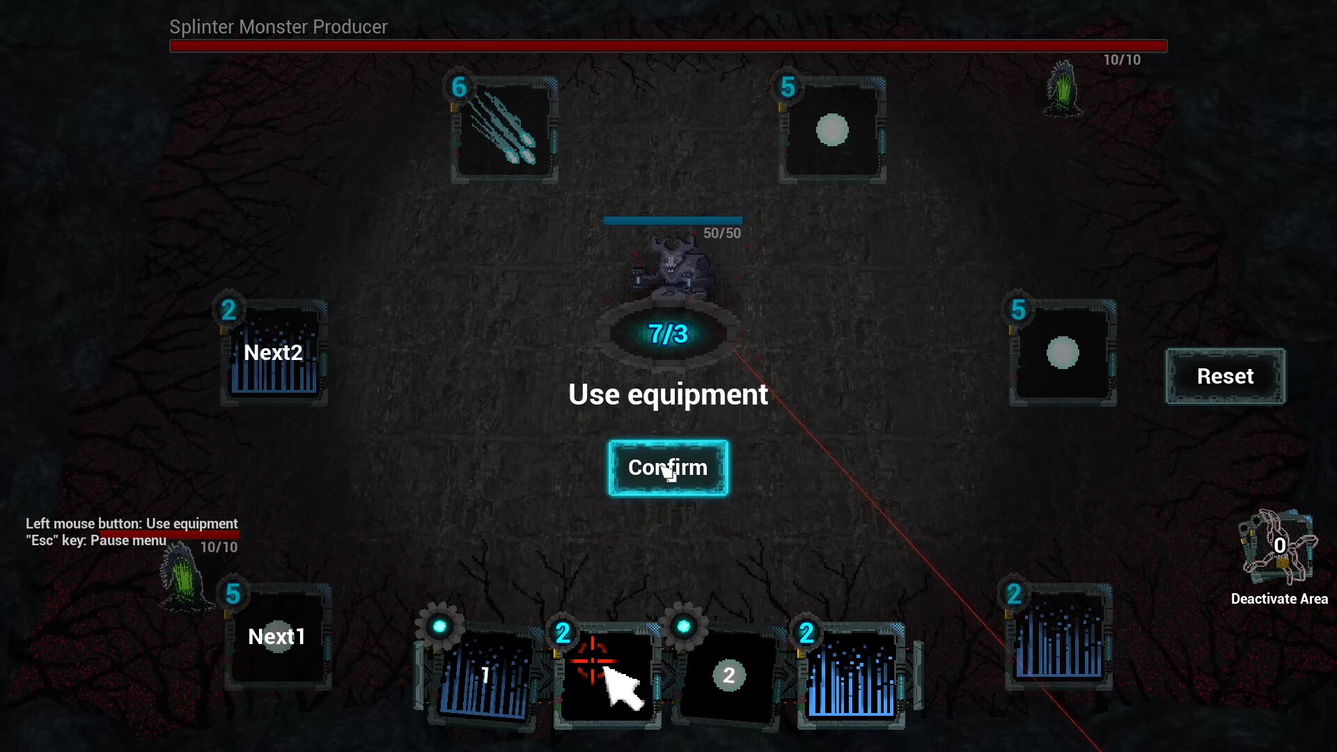 Abyss of Cain screenshot 5