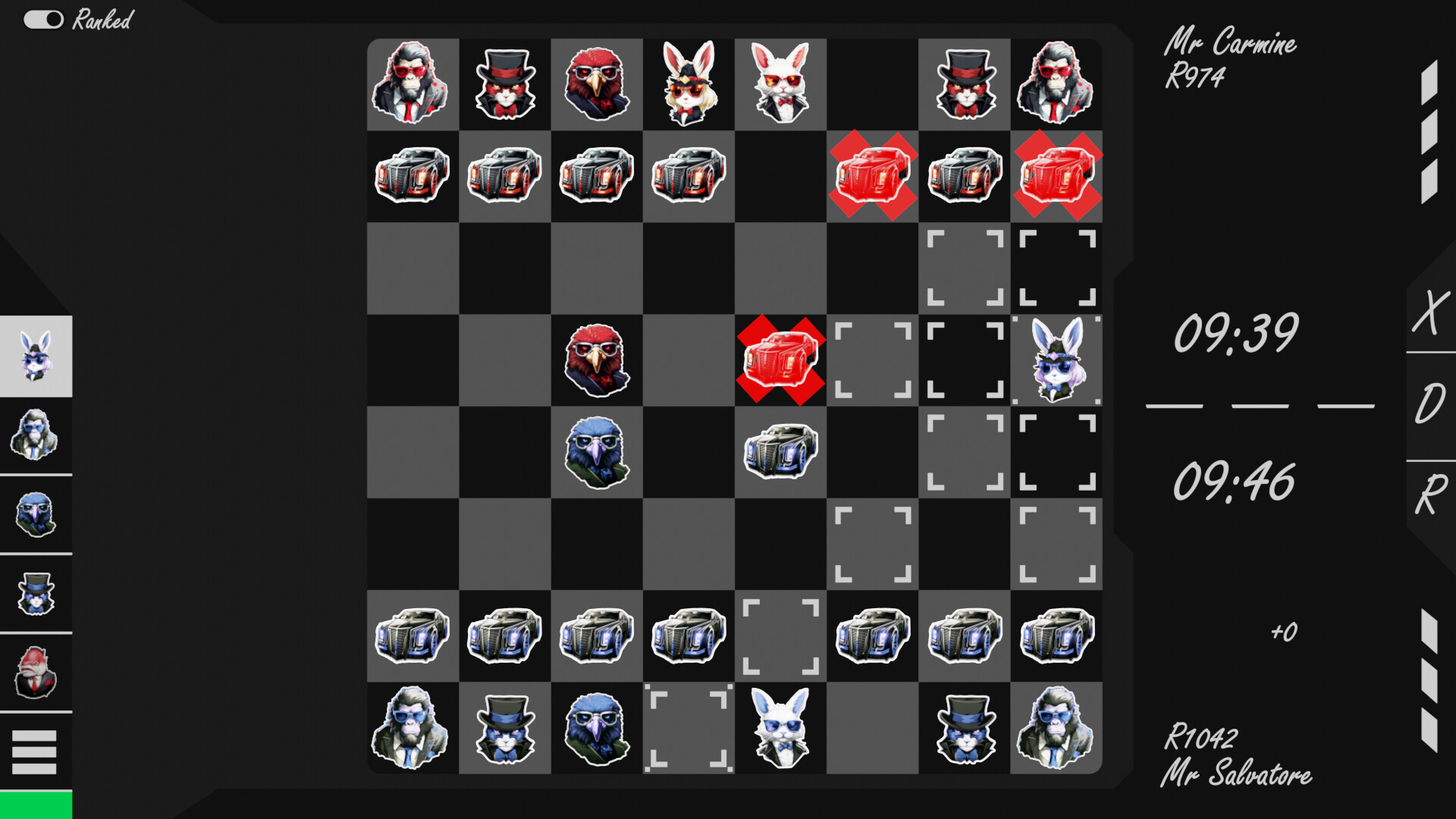 MAFIA Chess screenshot 1