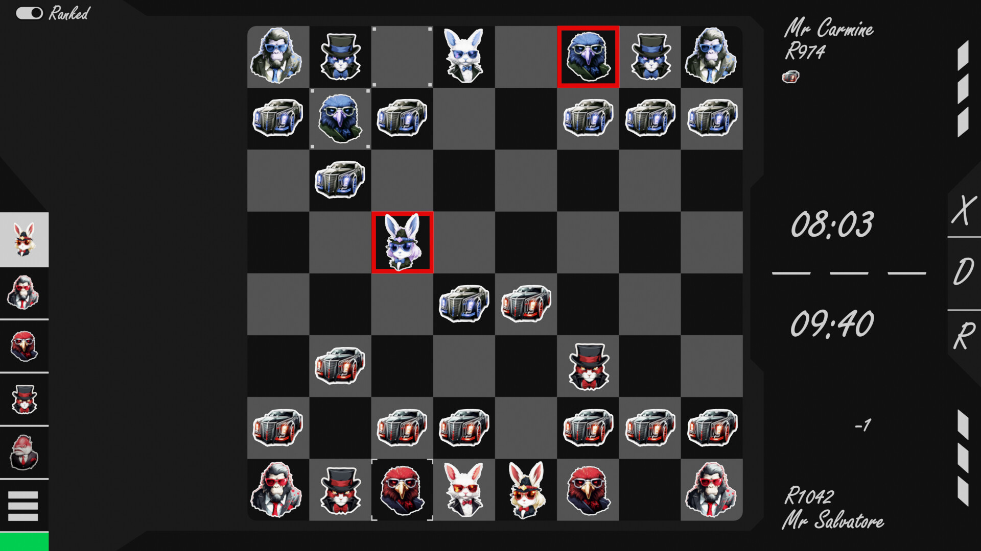 MAFIA Chess screenshot 4