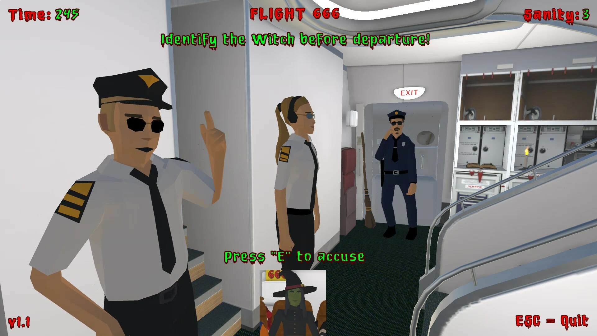 Flight 666 screenshot 1