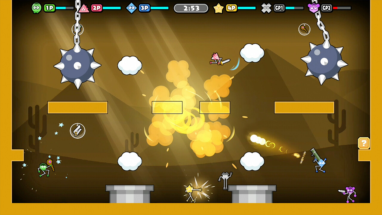 Geometric Brothers screenshot 6