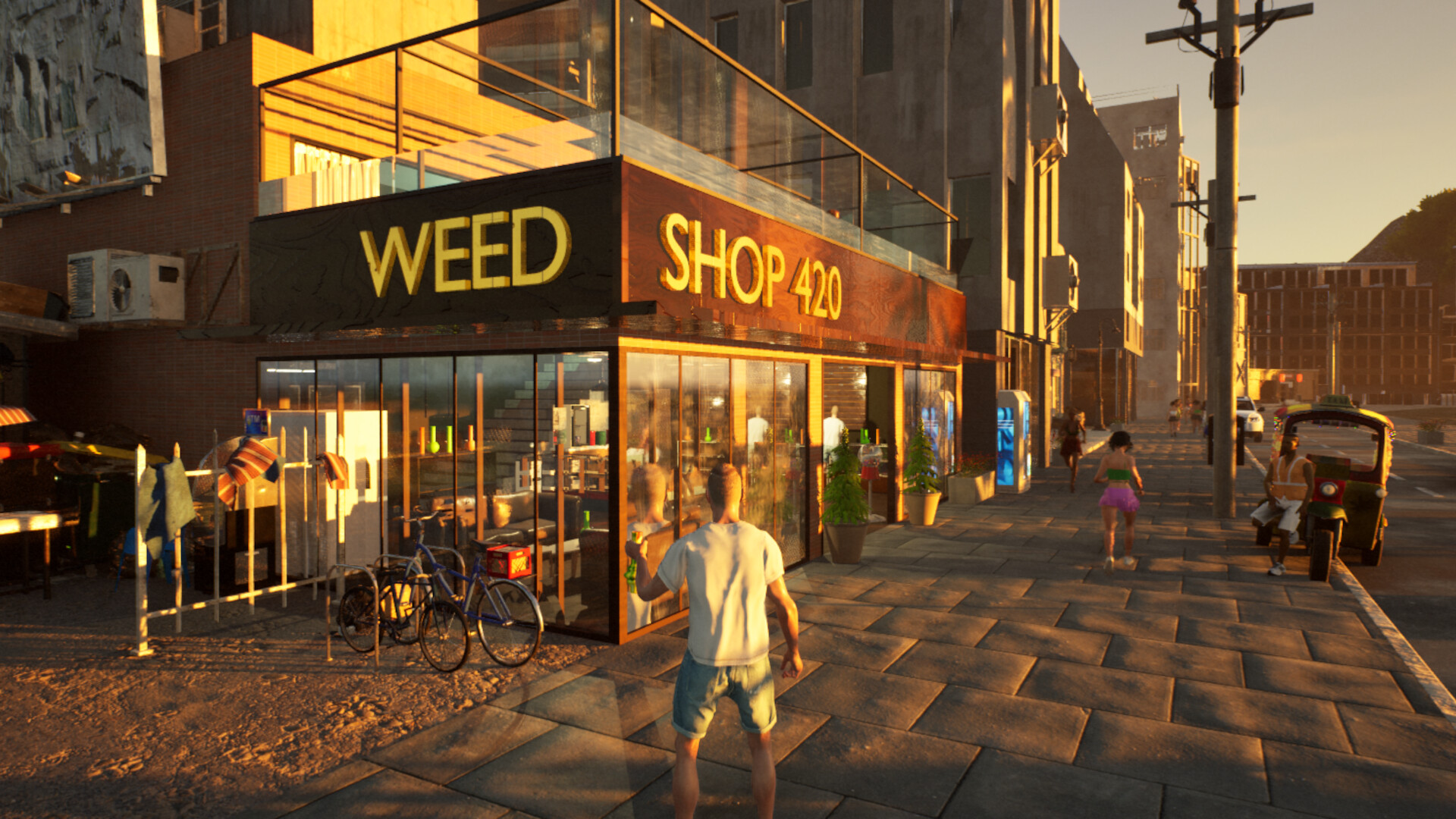 Weed Shop 4: Highland screenshot 1