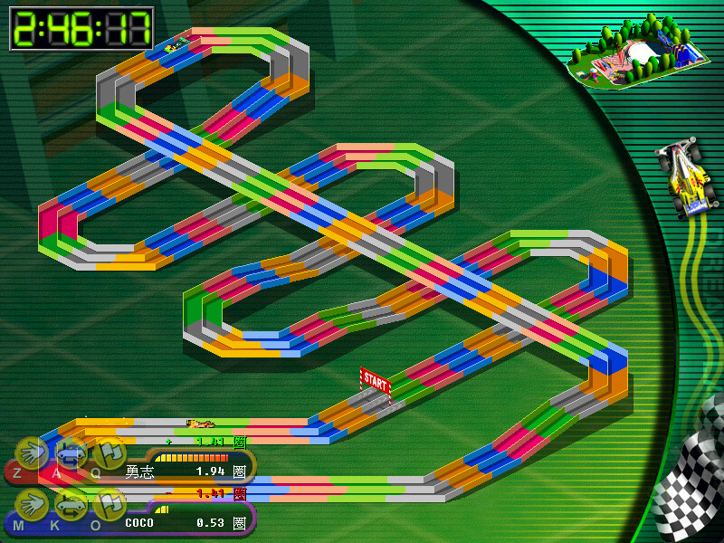 夢幻四驅車 screenshot 1