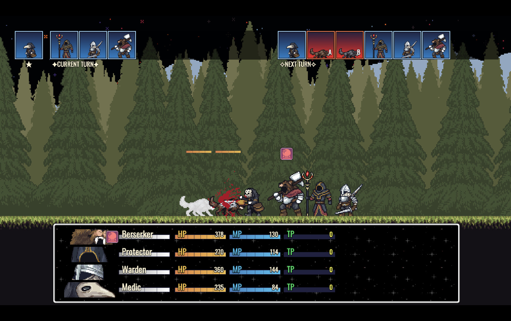This Place at the End: An Apocalyptic RPG screenshot 9