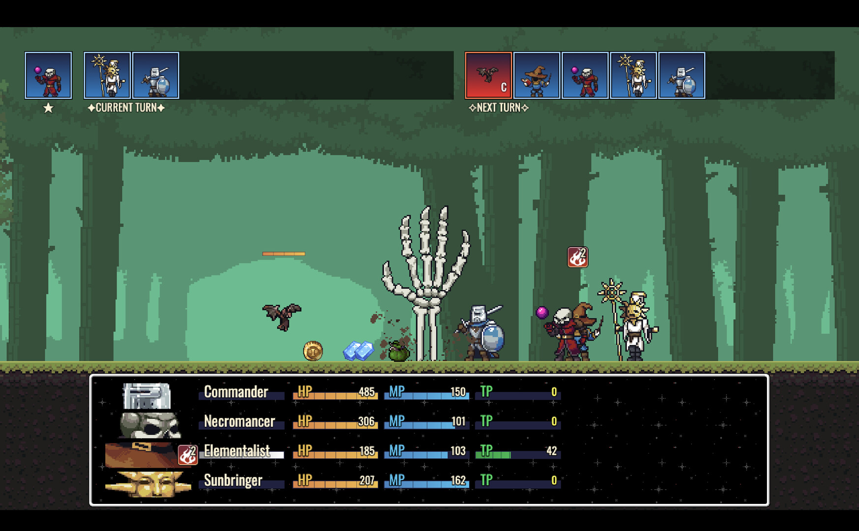 This Place at the End: An Apocalyptic RPG screenshot 7